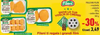 Conad Superstore Pollo bio FILENI offerta