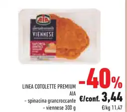 Conad Superstore Linea cotolette premium AIA offerta