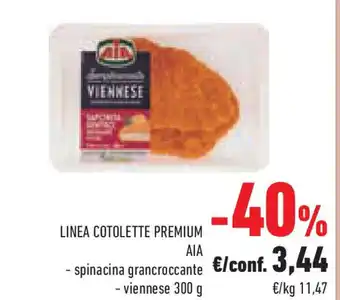 Conad Superstore Linea cotolette premium AIA offerta