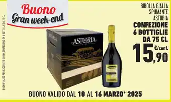 Conad Superstore Ribolla gialla spumante astoria offerta