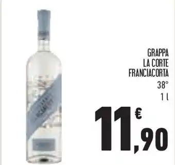 Conad Superstore Grappa LA CORTE FRANCIACORTA offerta