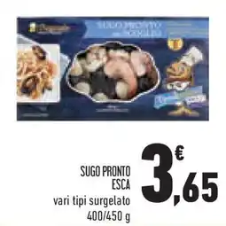 Conad Superstore Sugo pronto ESCA offerta