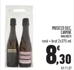 Conad Superstore Prosecco d.o.c. carpenè MALVOLTI offerta