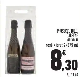 Conad Superstore Prosecco d.o.c. carpenè MALVOLTI offerta