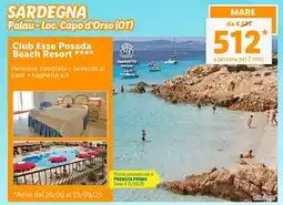 Lidl Club Esse Posada Beach Resort offerta