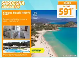 Lidl Limone Beach Resort offerta