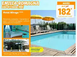 Lidl Hotel Mirage offerta