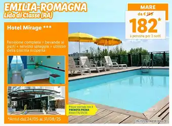 Lidl Hotel Mirage offerta