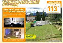 Lidl Park Hotel Sancelso - formula roulette offerta