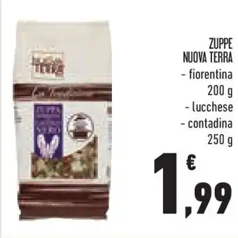 Conad Superstore Zuppe nuova terra offerta