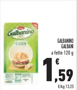 Conad Superstore Galbanino galbani a fette offerta