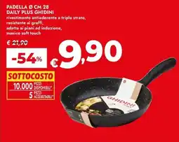 Bennet Padella ø cm 28 daily plus GHIDINI offerta