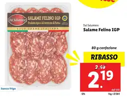 Lidl [dal salumiere salame felino igp offerta