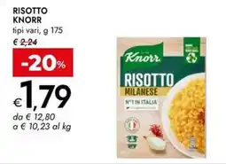 Bennet Risotto KNORR offerta