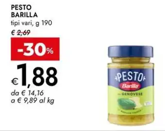 Bennet Pesto BARILLA offerta