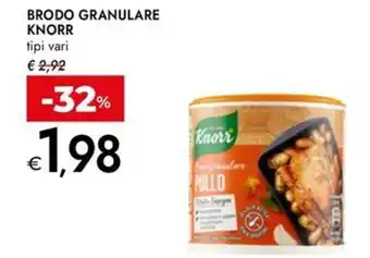 Bennet Brodo granulare KNORR offerta