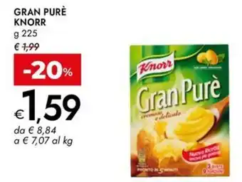 Bennet Gran purè KNORR offerta