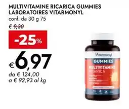 Bennet Multivitamine ricarica gummies laboratoires VITARMONYL offerta