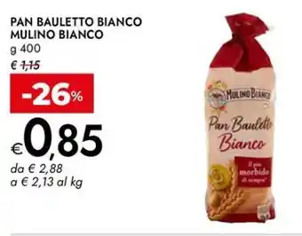 Bennet Pan bauletto bianco MULINO BIANCO offerta