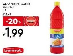 Bennet Olio per friggere BENNET offerta