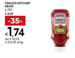 Bennet Tomato ketchup HEINZ offerta