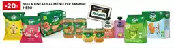 Bennet Sulla linea di alimenti per bambini HERO offerta