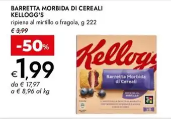 Bennet Barretta morbida di cereali KELLOGG'S offerta