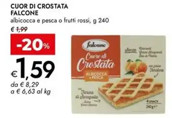 Bennet Cuor di crostata FALCONE offerta