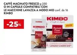 Bennet Caffè macinato fresco o in capsule compatibili con le macchine lavazza a modo mio KIMBO offerta