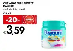 Bennet Chewing gum protex DAYGUM offerta