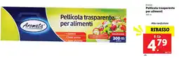 Lidl Aromata Pellicola trasparente per alimenti offerta