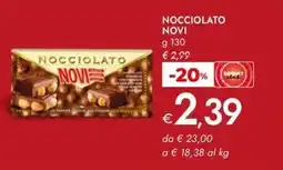 Bennet Nocciolato NOVI offerta