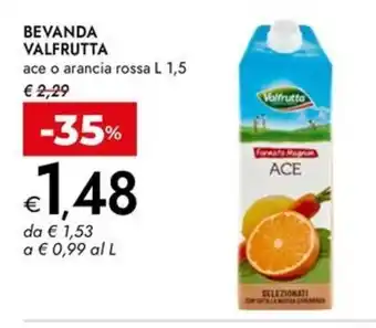 Bennet Bevanda VALFRUTTA offerta