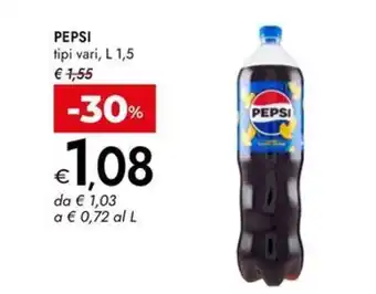 Bennet Pepsi offerta