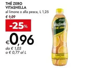 Bennet Thé zero VITASNELLA offerta