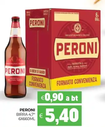 Eté Peroni birra 4,7° offerta