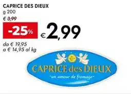 Bennet Caprice des dieux offerta