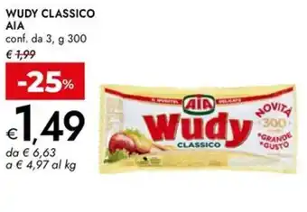 Bennet Wudy classico AIA offerta