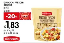 Bennet Gnocchi freschi BENNET offerta