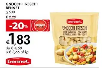 Bennet Gnocchi freschi BENNET offerta