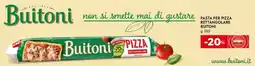 Bennet Pasta per pizza rettangolare BUITONI offerta