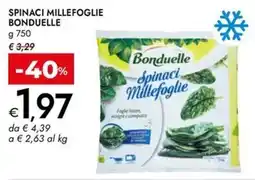 Bennet Spinaci millefoglie BONDUELLE offerta