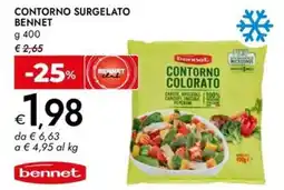 Bennet Contorno surgelato BENNET offerta