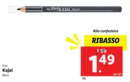 Lidl Cien Kajal Nero offerta