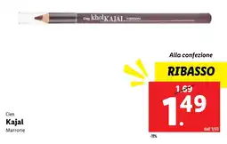 Lidl Cien Kajal Marrone Alla confezione offerta