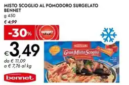 Bennet Misto scoglio al pomodoro surgelato BENNET offerta