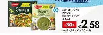 Bennet Minestrone FINDUS offerta