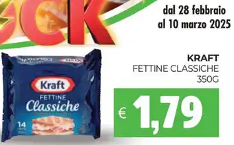 Eté Kraft fettine classiche offerta