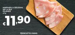 Bennet Mortadella bologna igp la blu felsineo al kg offerta