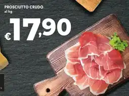 Bennet Prosciutto crudo al kg offerta